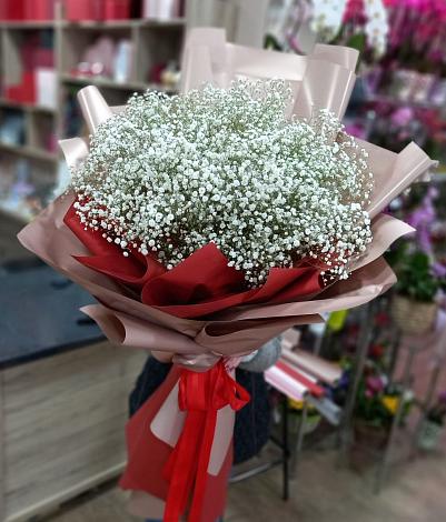 Букет цветов из: Гипсофила в Балашихе